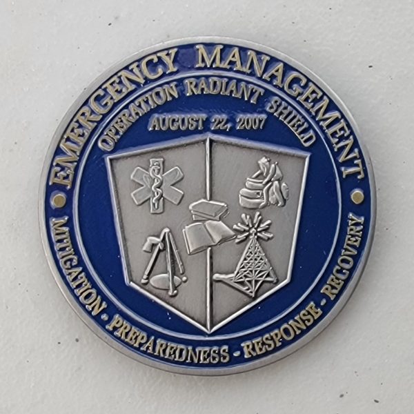 SNL - EMOPS - 2007 - Challenge Coin