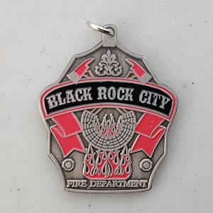 BLACK ROCK CITY FIRE DEPARTMENT - Key Chain