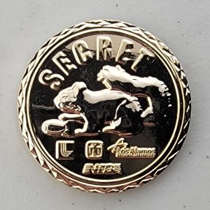 SNL - SECRET - Challenge Coin
