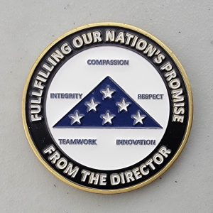 DEFENSE POW/MIA ACCOUNTING AGENCY - DIRECTOR - Challenge Coin