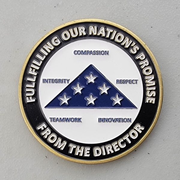 DEFENSE POW/MIA ACCOUNTING AGENCY - DIRECTOR - Challenge Coin