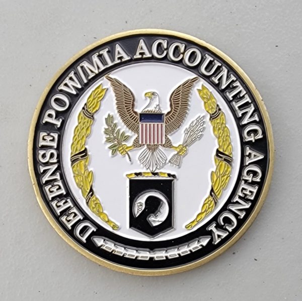 DEFENSE POW/MIA ACCOUNTING AGENCY - DIRECTOR - Challenge Coin - Image 2