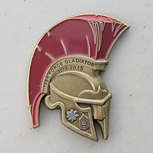 TASK FORCE GLADIATOR - Challenge Coin