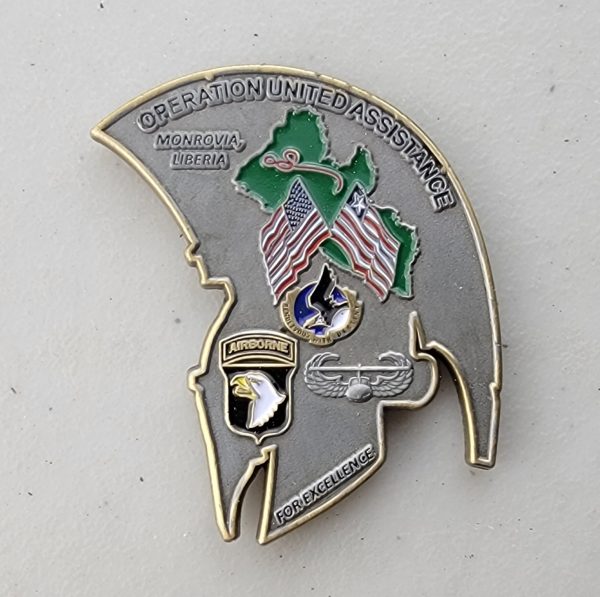 TASK FORCE GLADIATOR - Challenge Coin - Image 2