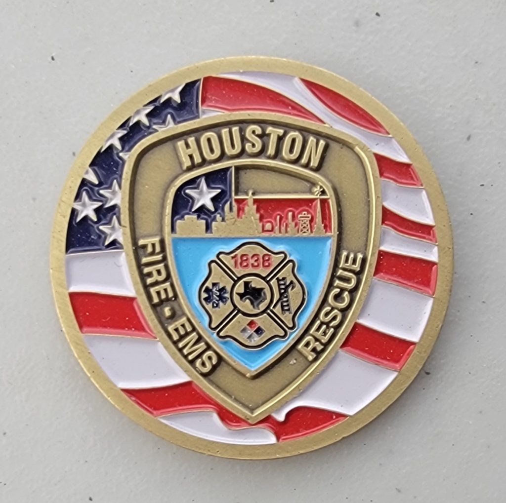 South Korean Made - 1.5" - Custom Challenge Coins