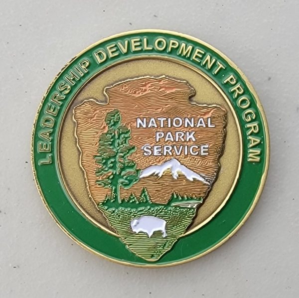 NPS - LEADERSHIP DEVELOPMENT PROGRAM -  Challenge Coin