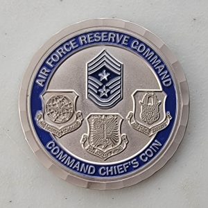 302d AIRLIFT WING - COMMAND CHIEF - Challenge Coin