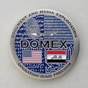 DOMEX - Challenge Coin