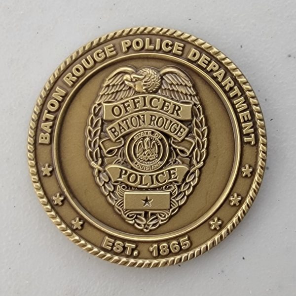 BATON ROUGE POLICE - Challenge Coin - Image 2