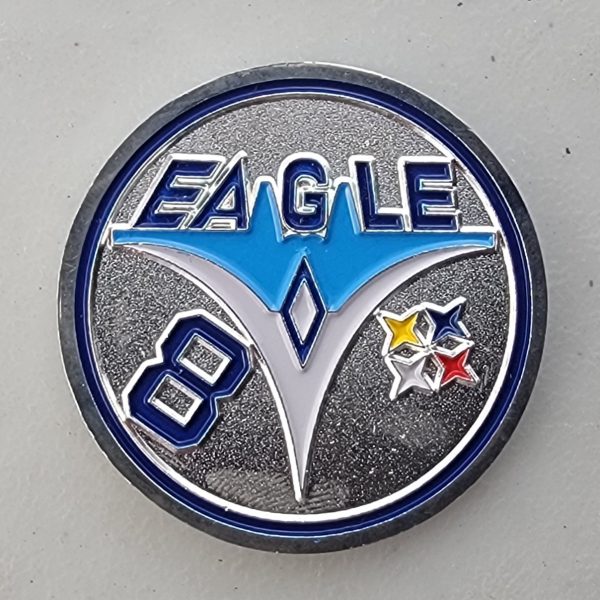 EAGLE 8 - Challenge Coin