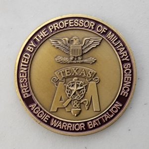 TEXAS A&M - Challenge Coin