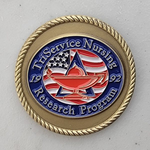 TRISERVICE NURSING RESEARCH PROGRAM - Challenge Coin