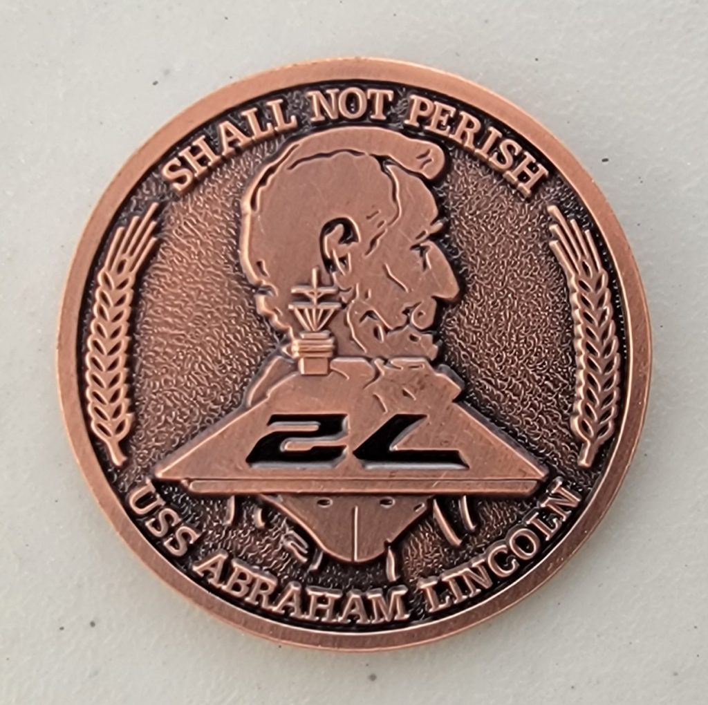 South Korean Made - 1.75" - Custom Challenge Coins