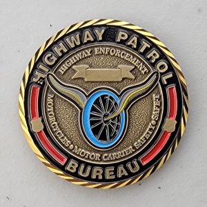 SUFFOLK COUNTY POLICE DEPARTMENT - HPB - Challenge Coin