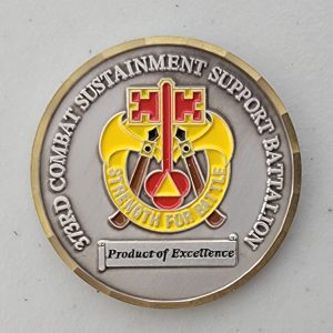373RD COMBAT SUSTAINMENT SUPPORT BATTALION - Challenge Coin