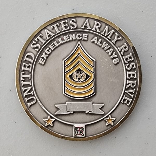 373RD COMBAT SUSTAINMENT SUPPORT BATTALION - Challenge Coin - Image 2