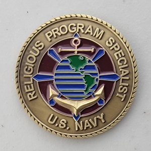 RELIGIOUS PROGRAM SPECIALIST - Challenge Coin