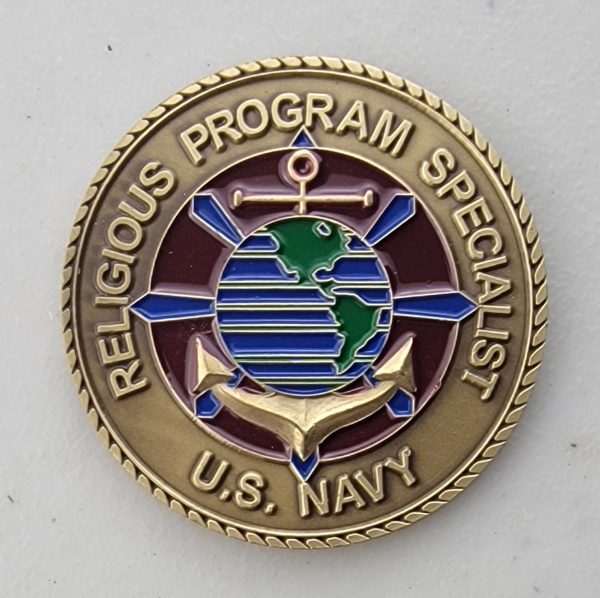 RELIGIOUS PROGRAM SPECIALIST - Challenge Coin
