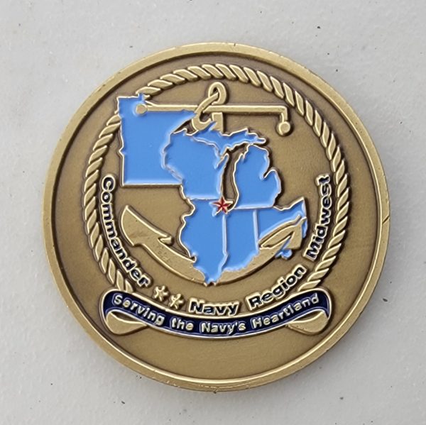 RELIGIOUS PROGRAM SPECIALIST - Challenge Coin - Image 2