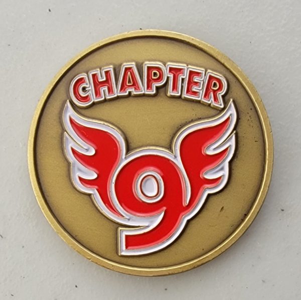 RED KNIGHTS - CHAPTER 9 - Challenge Coin