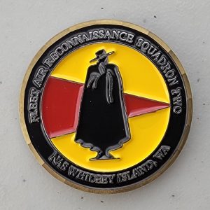 FLEET AIR RECONNAISSANCE SQUADRON TWO - Challenge Coin