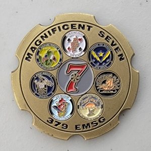 379 EMSG - Challenge Coin