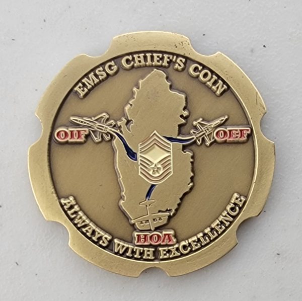 379 EMSG - Challenge Coin - Image 2