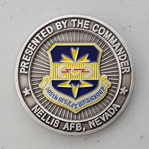 505th OPERATIONS GROUP - Challenge Coin
