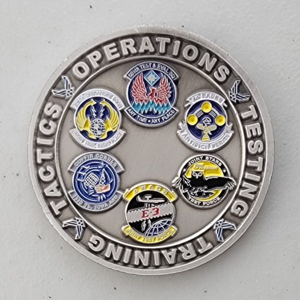 505th OPERATIONS GROUP - Challenge Coin - Image 2