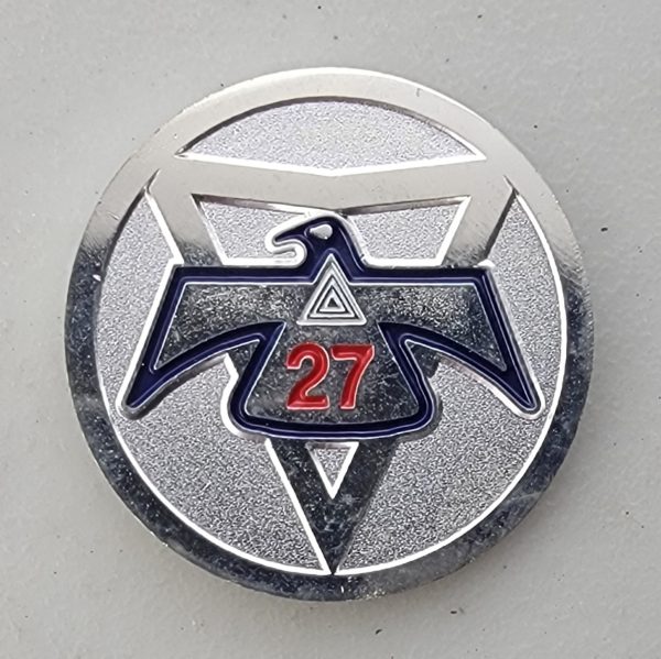 USAFA - THUNDERBIRDS - Challenge Coin