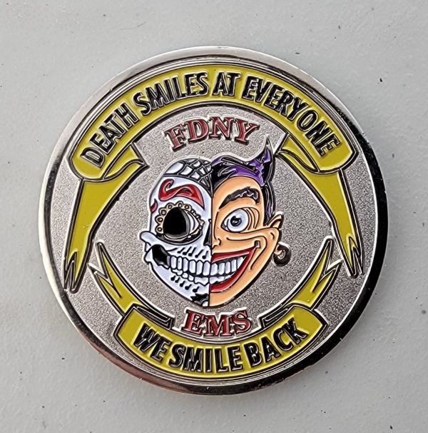 CONEY ISLAND 43 - EMS - Challenge Coin