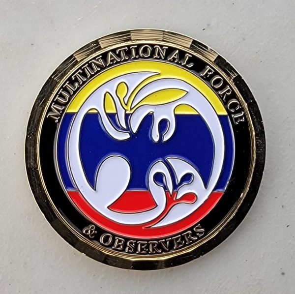 MULTINATIONAL FORCE & OBSERVERS - Challenge Coin
