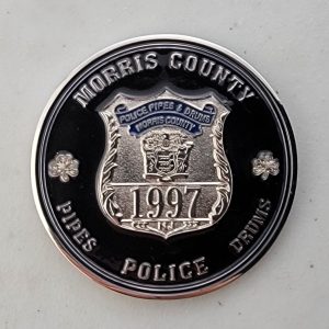 MORRIS COUNTY POLICE - Challenge Coin