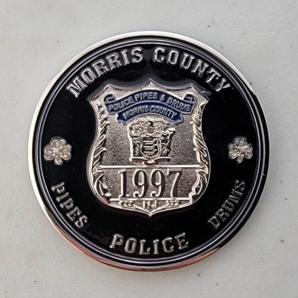 MORRIS COUNTY POLICE - Challenge Coin