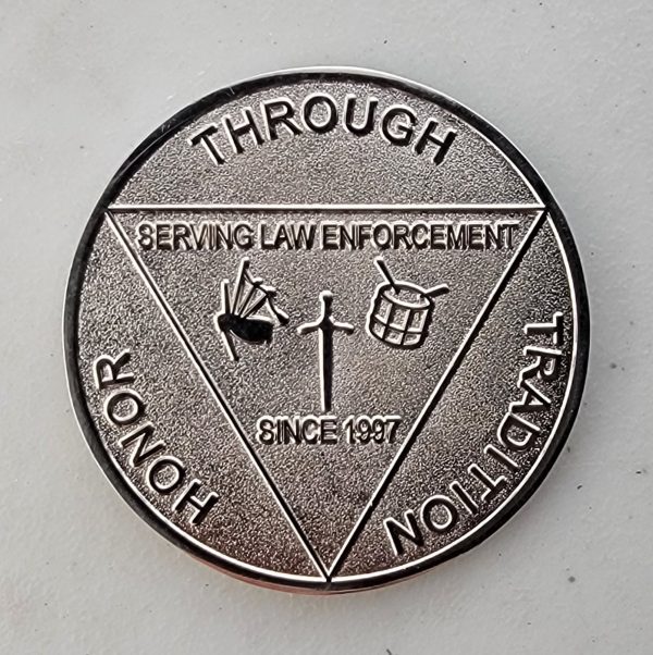 MORRIS COUNTY POLICE - Challenge Coin - Image 2
