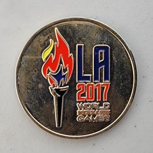 WORLD POLICE & FIRE GAMES - 2017 - Challenge Coin