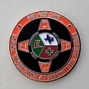 EXPLORING - TEXAS - Challenge Coin
