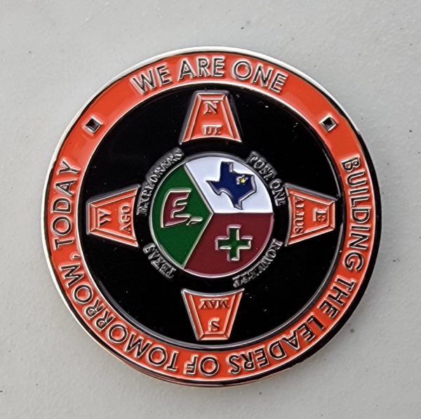 EXPLORING - TEXAS - Challenge Coin