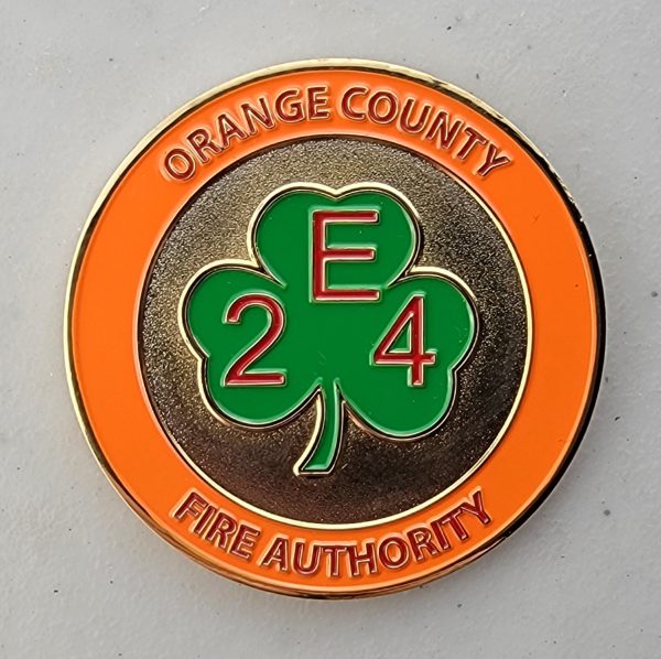 ORANGE COUNTY FIRE AUTHORITY - Challenge Coin