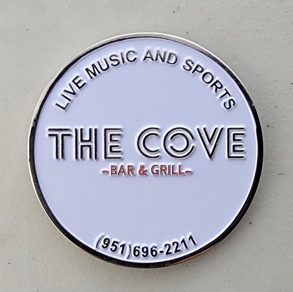 THE COVE BAR & GRILL - Challenge Coin