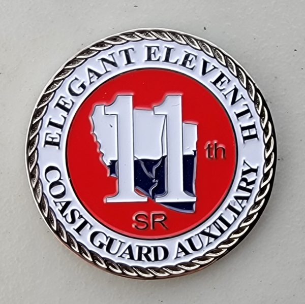 ELAGENT ELEVENTH - Challenge Coin