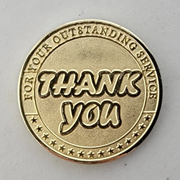 DEFOREST POLICE - Challenge Coin - Image 2