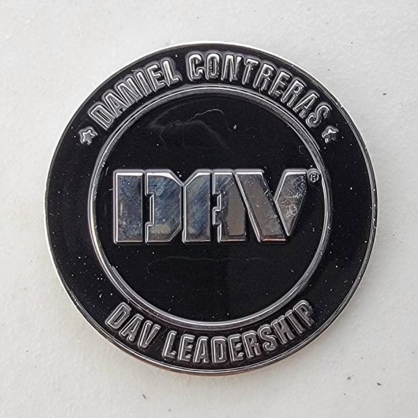 DAV - Challenge Coin