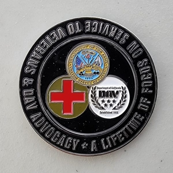 DAV - Challenge Coin - Image 2