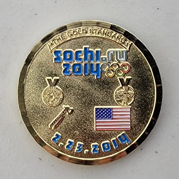 TEAM FIRST - Challenge Coin - Image 2