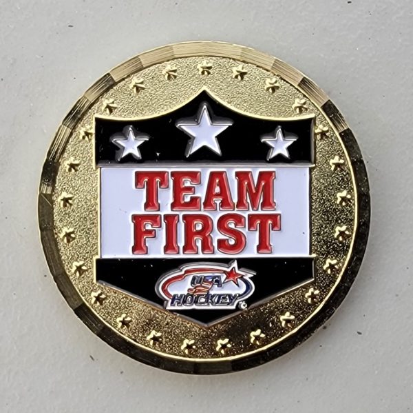 TEAM FIRST - Challenge Coin