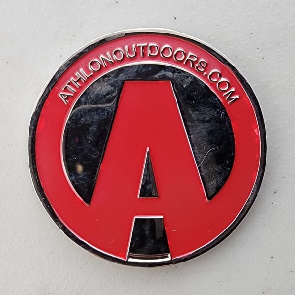 ATHLON OUTDOORS - Challenge Coin - Image 2