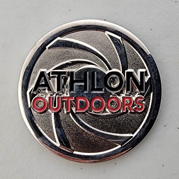 ATHLON OUTDOORS - Challenge Coin