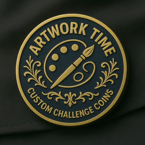Challenge Coin Artwork Time