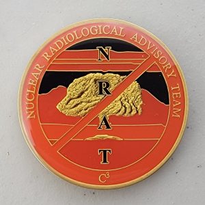 NRAT - DOE - NNSA - Challenge Coin